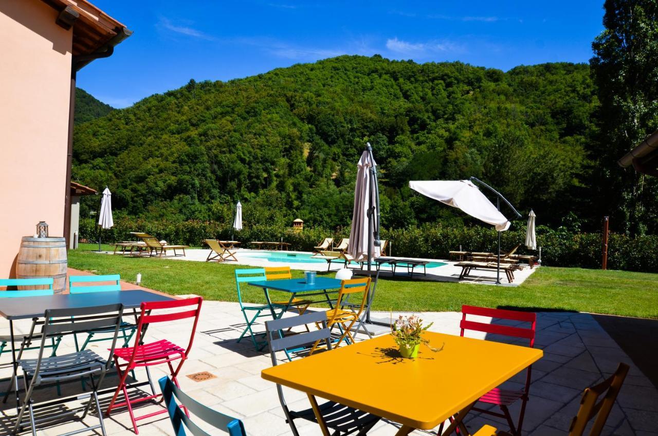 Gattaia Apartments With Swimming Pool Dış mekan fotoğraf