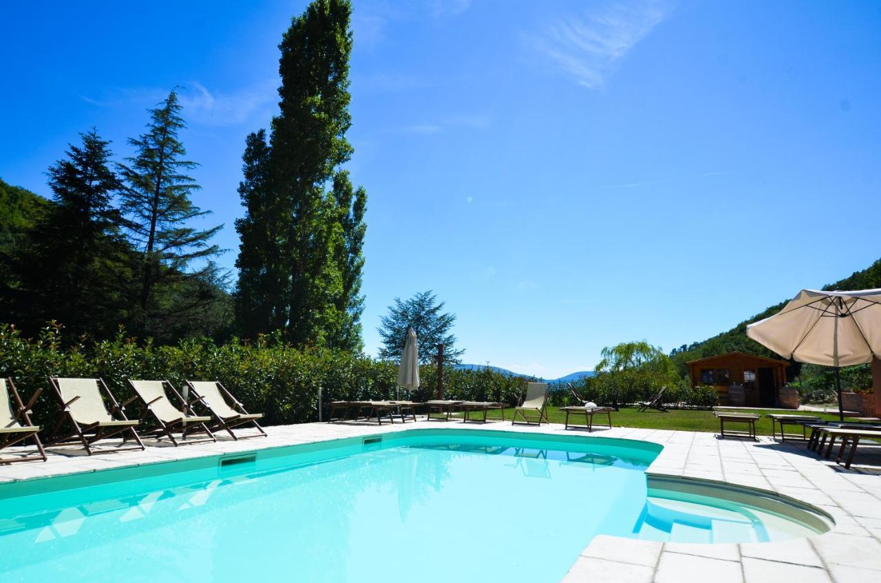 Gattaia Apartments With Swimming Pool Dış mekan fotoğraf