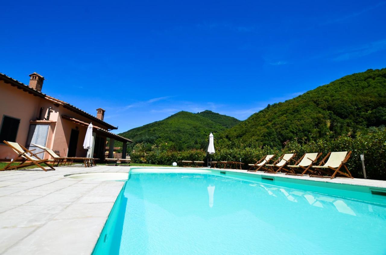Gattaia Apartments With Swimming Pool Dış mekan fotoğraf