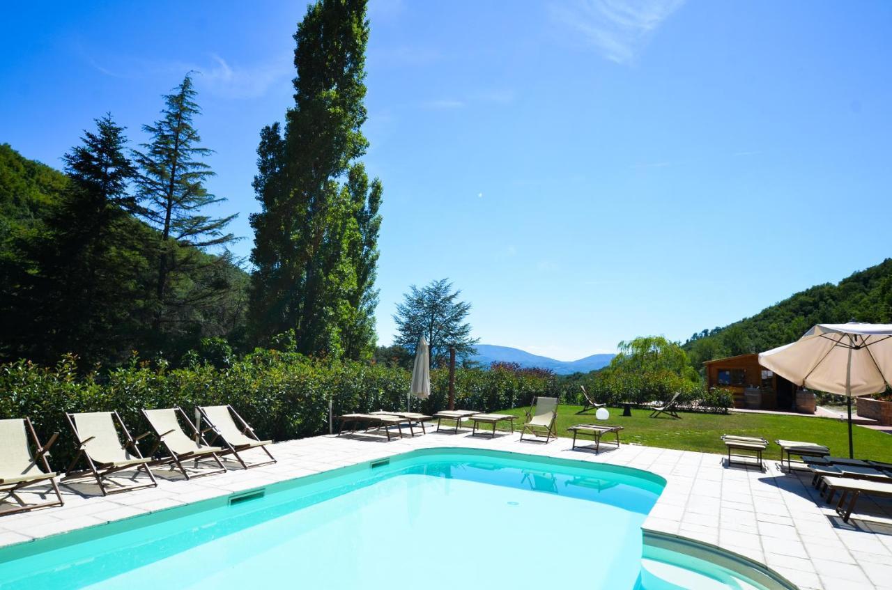 Gattaia Apartments With Swimming Pool Dış mekan fotoğraf