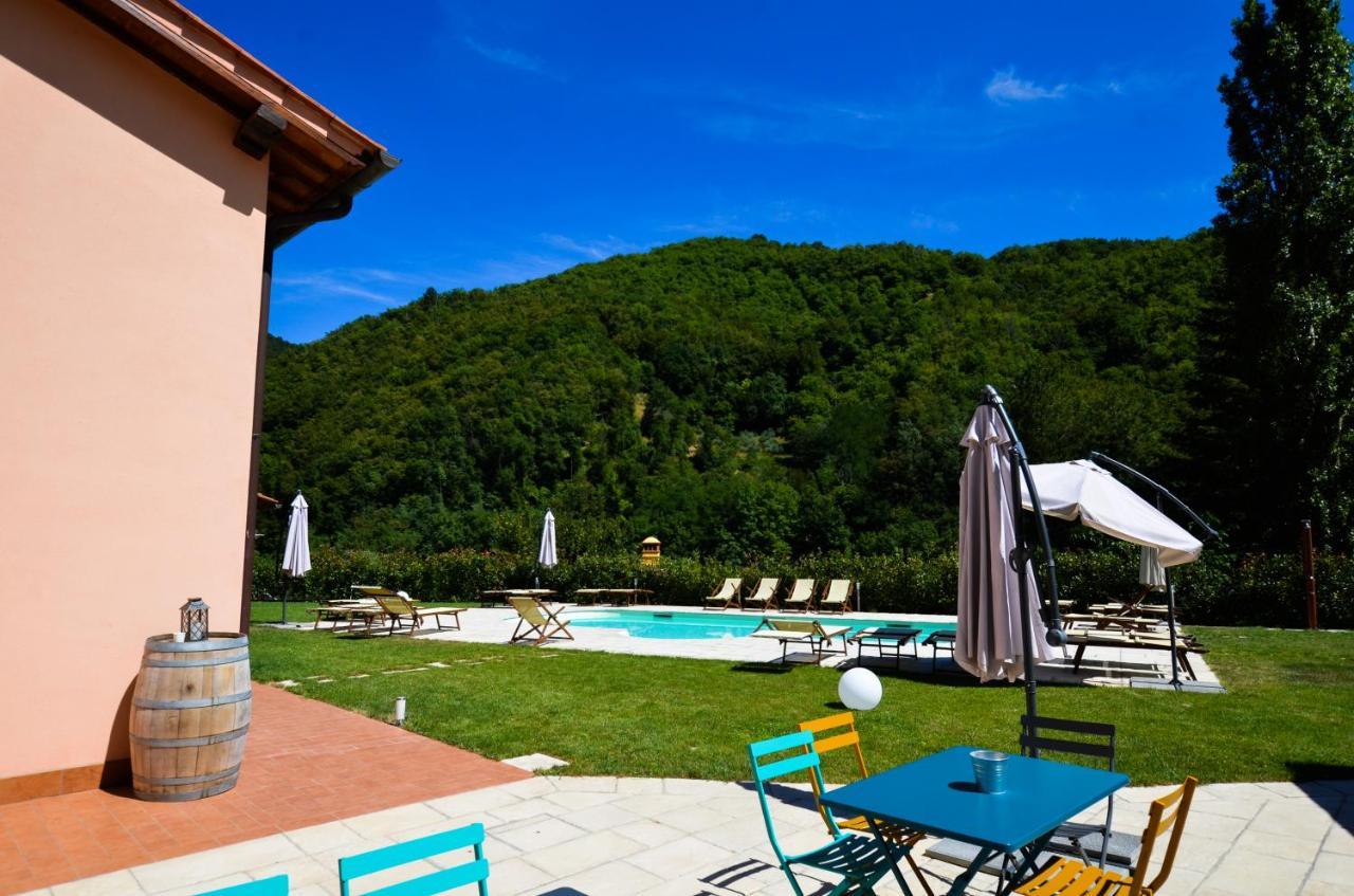 Gattaia Apartments With Swimming Pool Dış mekan fotoğraf