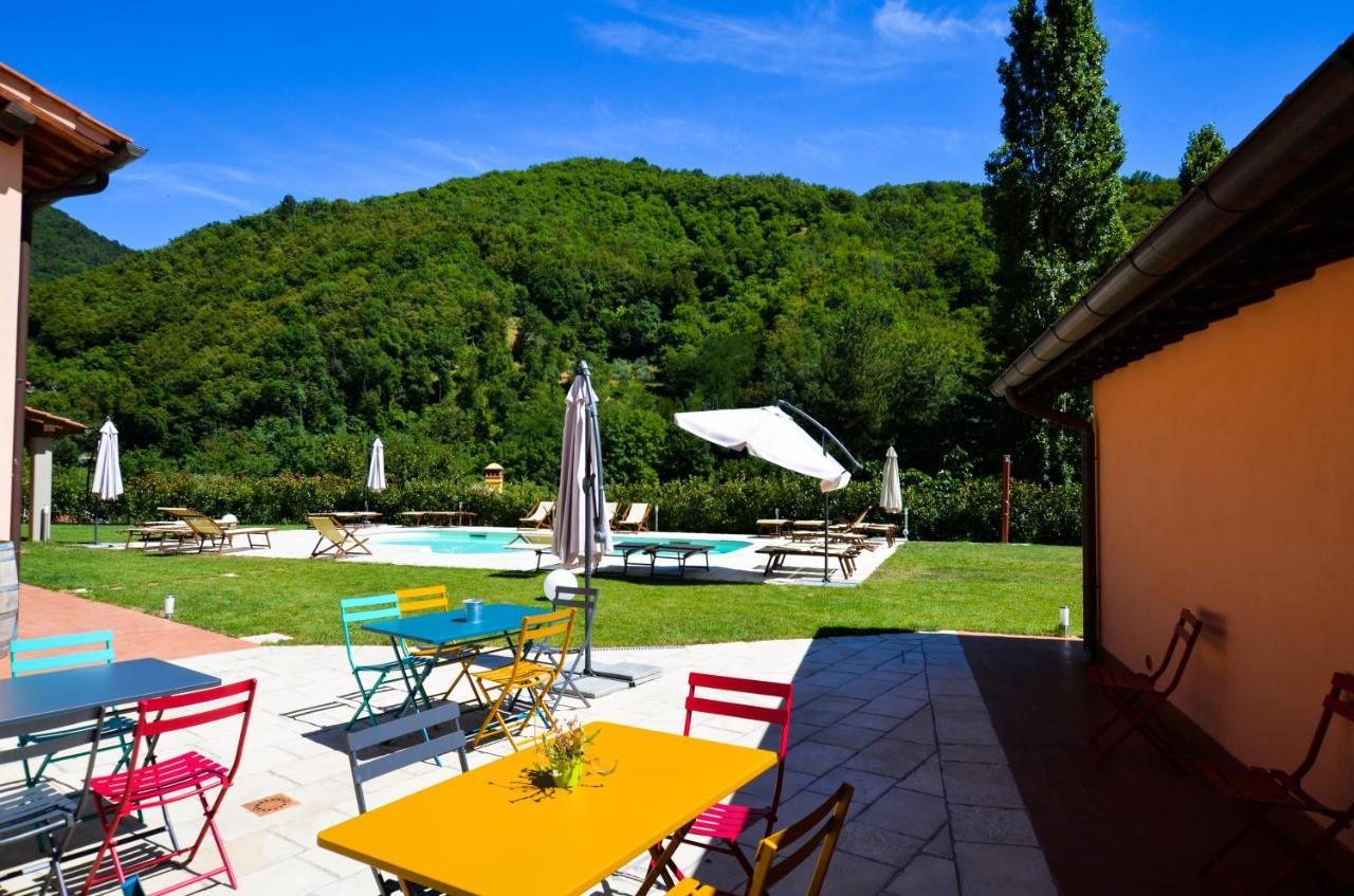 Gattaia Apartments With Swimming Pool Dış mekan fotoğraf