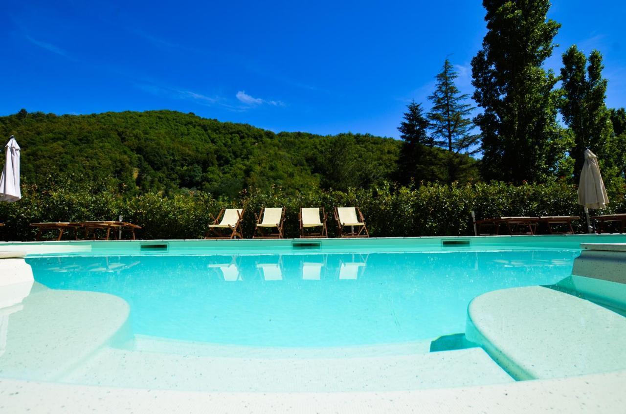 Gattaia Apartments With Swimming Pool Dış mekan fotoğraf