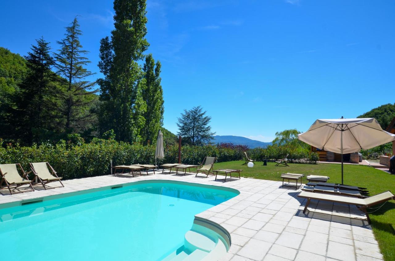 Gattaia Apartments With Swimming Pool Dış mekan fotoğraf