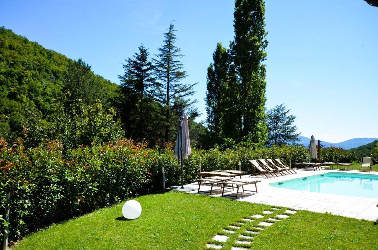 Gattaia Apartments With Swimming Pool Dış mekan fotoğraf