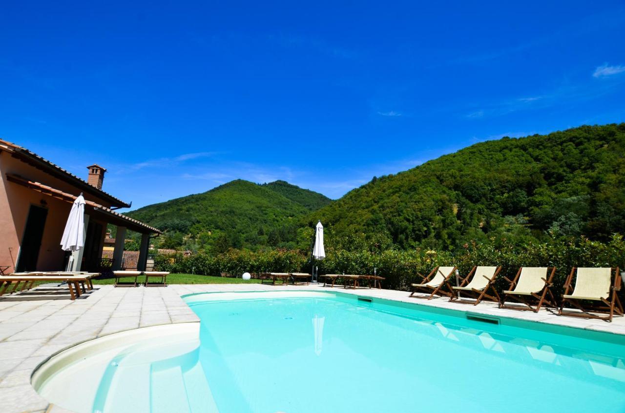Gattaia Apartments With Swimming Pool Dış mekan fotoğraf